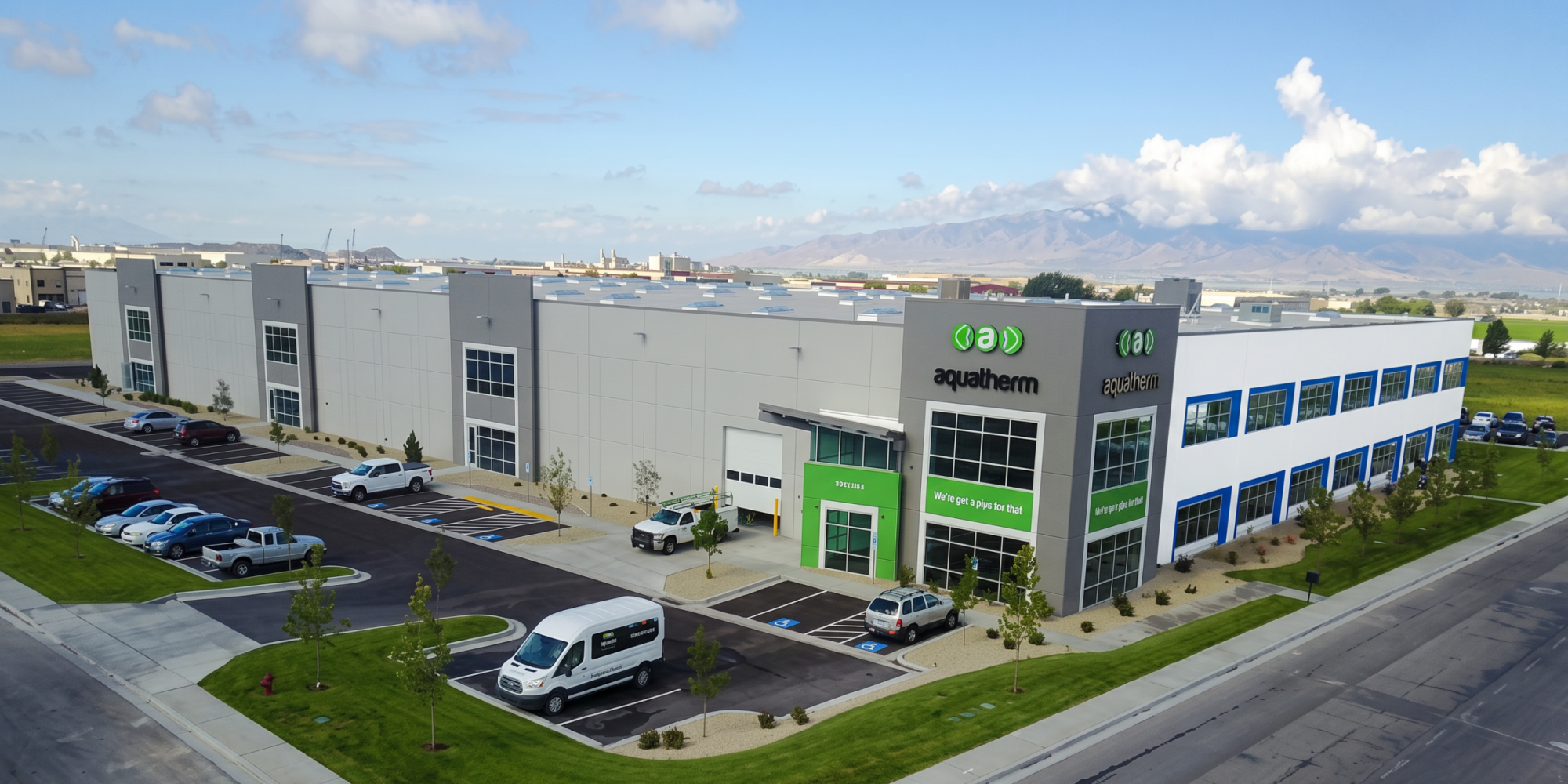 aquatherm Factory